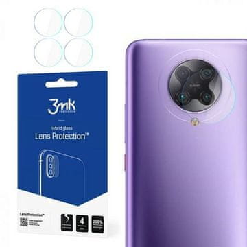 3MK Zaštita za objektiv kamere za Xiaomi Poco F2 Pro , 4 komada