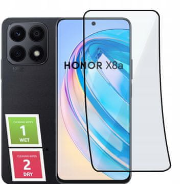 Hibridno staklo ZA Honor X8A ZA keramiku s punim zaslonom 9D