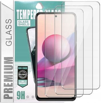 3x PremiumGlass 9H kaljeno staklo za Xiaomi Redmi Note 1s