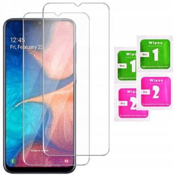 2x kaljeno staklo za Samsung Galaxy A2E glass 9H | pakiranje od 2 komada
