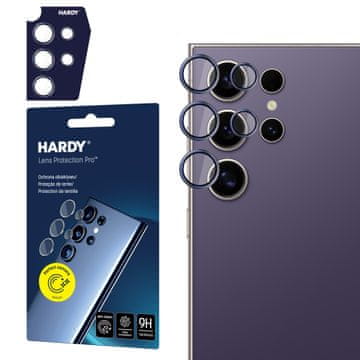 Samsung Galaxy S24 Ultra - HARDY Lens Protection Pro ljubičasta