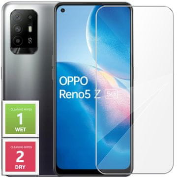 Kaljeno staklo za Oppo Reno 5 Z 5G Zaštitno staklo 9H 2.5D