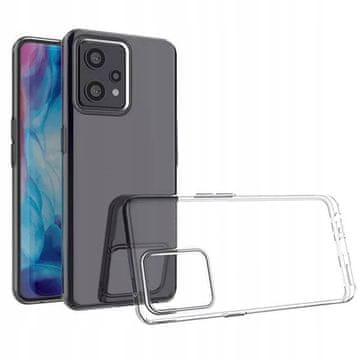 Tanka prozirna stražnja maska za Realme 9PRO/ 9 5G + staklo
