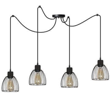 Viseća industrijska pauk lampa u raznim bojama