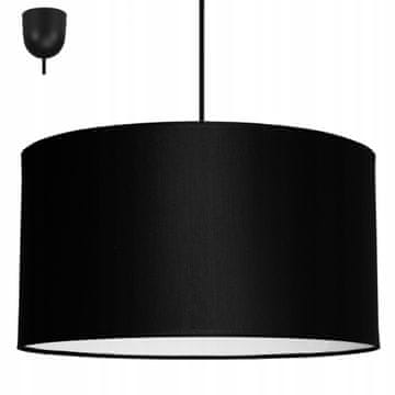 Stropna viseća lampa luster s abažurom, elegantna i moderna