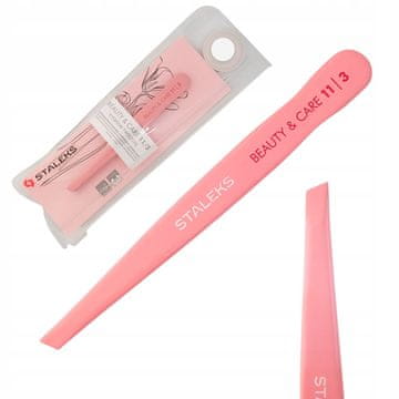 Staleks Beauty & Care Pinceta za obrve 11 TBC-1 1/3 kosa