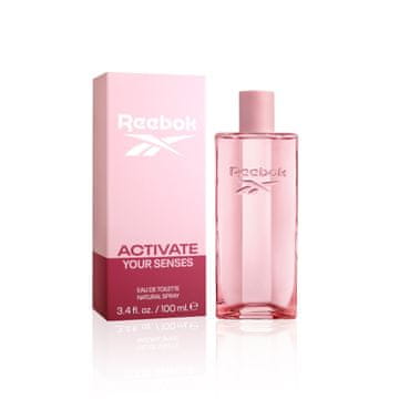 Reebok Activate Your Senses ženski toaletni voda 100 ml
