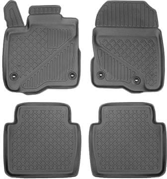 TPE podne prostirke za Honda CR-V VI Hybrid (e:HEV) SUV 08.2023-