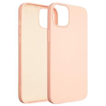 Beline Etui silikonska za iPhone 15 Plus 6,7, ružičasto-zlatna/rose gold