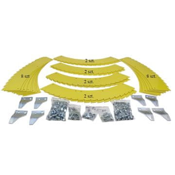 Set noževa za adapter za kukuruz Kemper C4500/M4500