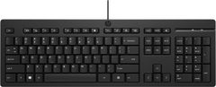 HP 125 žičana tipkovnica UK, 266C9AA#ABU