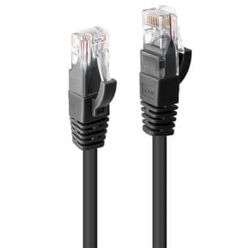 Lindy 48077 Mrežni kabel crne boje 1m Cat6 U/UTP (UTP)