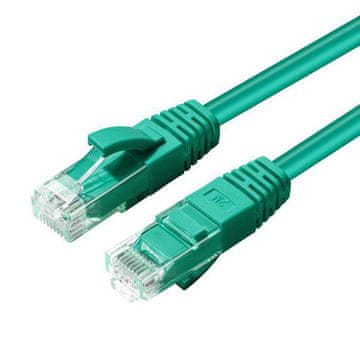 MicroConnect UTP5003G mrežni kabel zeleni 0,3 m Cat5e U/UTP (UTP)