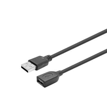 Vivolink PROUSBAAF10 USB kabel USB 2.0 10 m USB A crni