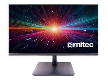 Ernitec 24" Full HD LED monitor crne boje 1920x1080 75Hz