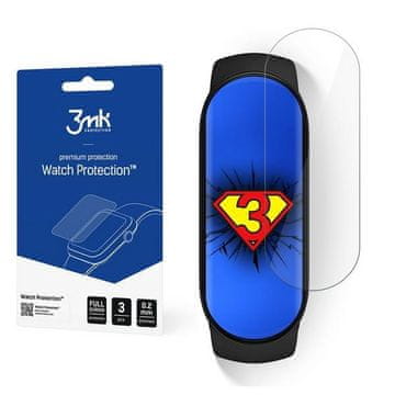 3MK Zaštitna folija za Xiaomi Mi Band 6 ARC cijeli ekran