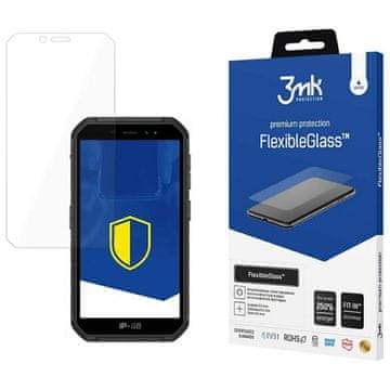 3MK Hibridno staklo za Ulefone Armor X7 Pro FlexibleGlass