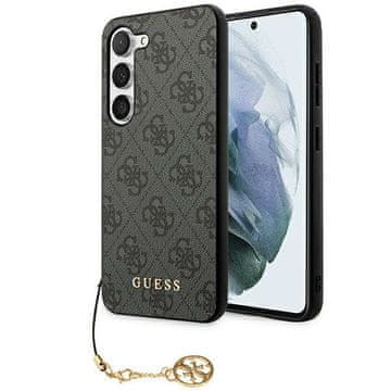 Guess Futrola za Samsung Galaxy A35 Hardcase 4G Charms crna