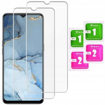 2x kaljeno staklo za Motorola Moto G9 Play glass | pakiranje od 2 komada