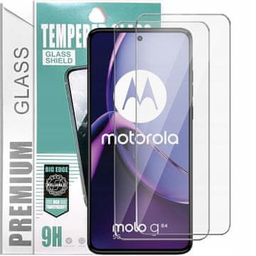 2x PremiumGlass 9H kaljeno staklo za Motorola Moto G84 5G
