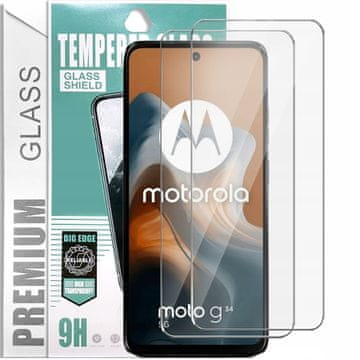 2x PremiumGlass 9H kaljeno staklo za Motorola Moto G34 5G
