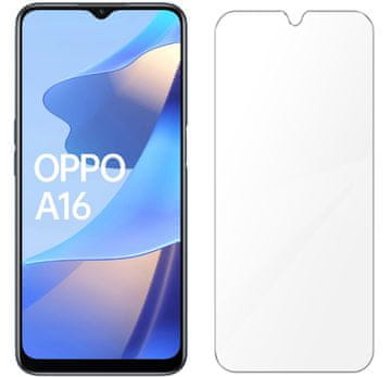 Kaljeno staklo za Oppo A16 / A54s Zaštitno staklo 9H 2.5D