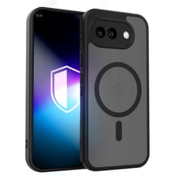 Google Pixel 10A - 3mk Misty MagCase crna
