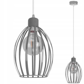 GH VISEĆA SVJETILJKA ZA STROP LOFT METAL E27 LED
