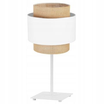 GH NOĆNA STOLA BOHO LAMPA JUTA S ABAŽUROM 20 CM