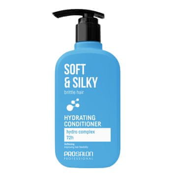 Prosalon hidratantni regenerator za kosu za meku i svilenkastu teksturu, 375 ml