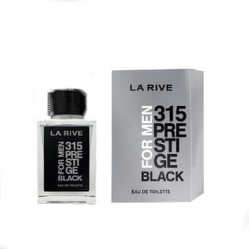 La Rive for Men 315 prestige black Eau de Toilette 100 ml