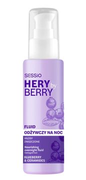 Sessio Hery by Berry hranjivi noćni fluid za kosu
