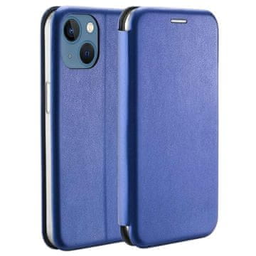 Beline Etui Book Magnetic za iPhone 15 6.1 inč, plava