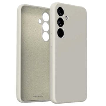 Mercury Mercury silikonska maska za Samsung S23 FE S711, svijetlosiva/stone