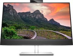HP E-serija E27m G4 27" 2560x1440 Quad HD monitor crne boje, 40Z29AA