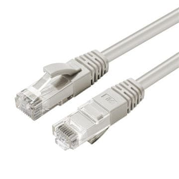 MicroConnect MC-UTP6A003 Mrežni kabel sivi 0,3 m Cat6a U/UTP (UTP)