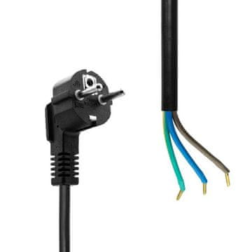 MicroConnect MC-PE010SCHB-OE kabel za napajanje 10 m crne boje