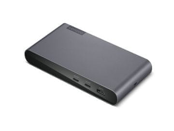 Lenovo USB-C univerzalna poslovna priključna stanica siva
