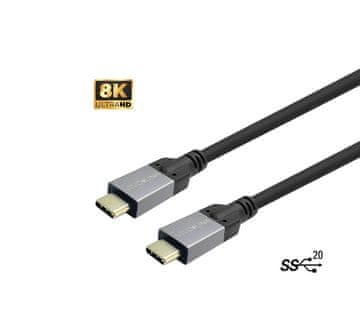 Vivolink PROUSBCMM2 USB-C 3.2 Gen 2 kabel 2 m crne boje