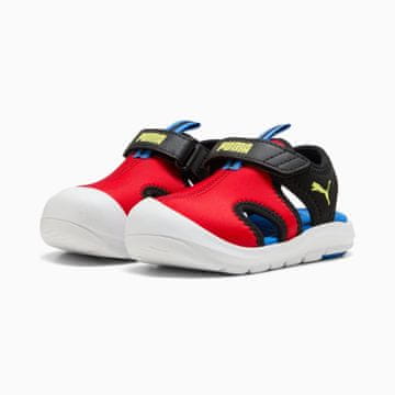 Puma Dječje sandale Puma fun racer v inf crvene 40058503 broj 22