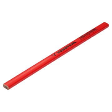 Stolarska olovka HB 250mm (25cm) crvena 1 kom.