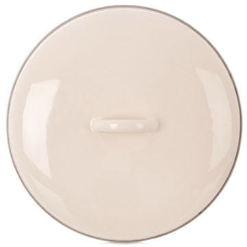 Orion Poklopac od krem emajla za lonac od 30 cm