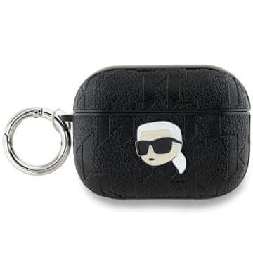 Karl Lagerfeld Futrola za AirPods Pro 2 s monogramom , crna