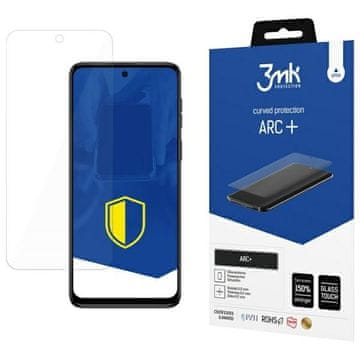 3MK Zaštitna folija za Motorola Moto G45 Fullscreen ARC+