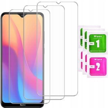 3x kaljeno staklo ZA Xiaomi Redmi 8A glass 9H | PAKIRANJE OD 3 KOMADA