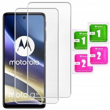 2x kaljeno staklo za Motorola Moto G51 glass 9H | pakiranje od 2 komada