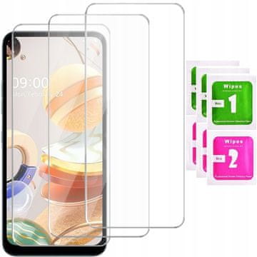 3x kaljeno staklo za LG K61 zaštitno staklo za ekran | PAKIRANJE OD 3 KOMADA