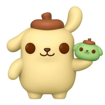 Northix Plišana igračka Pompompurin, 30 cm mekana plišana životinja