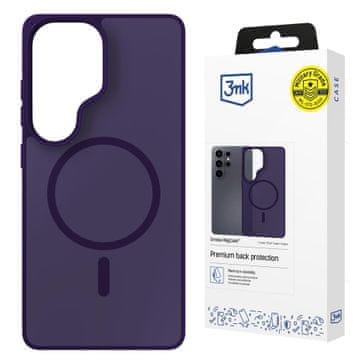 Samsung Galaxy S26 Ultra - 3mk Smoke MagCase ljubičasta