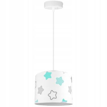 Stropna viseća lampa dječji luster sa sjenilom